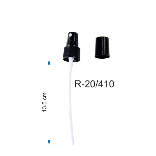 Atomizador Negro De Botón Rosca R20/410 20 piezas