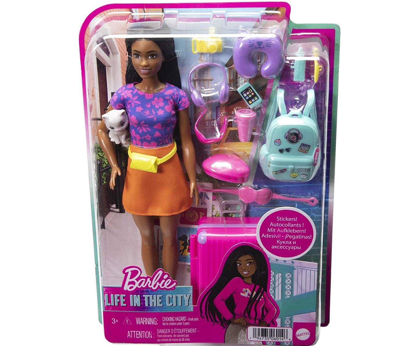 Barbie Brooklyn Set de Viaje