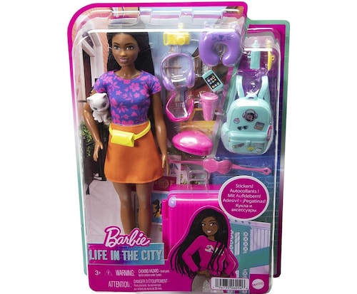 Barbie Brooklyn Set de Viaje