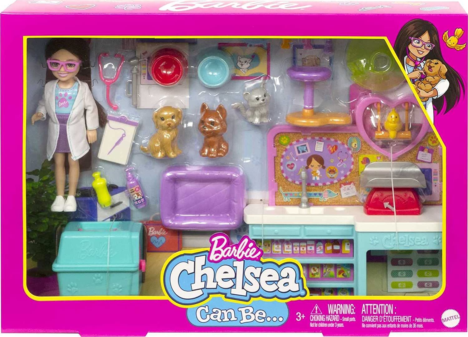 Barbie Chelsea Veterinaria