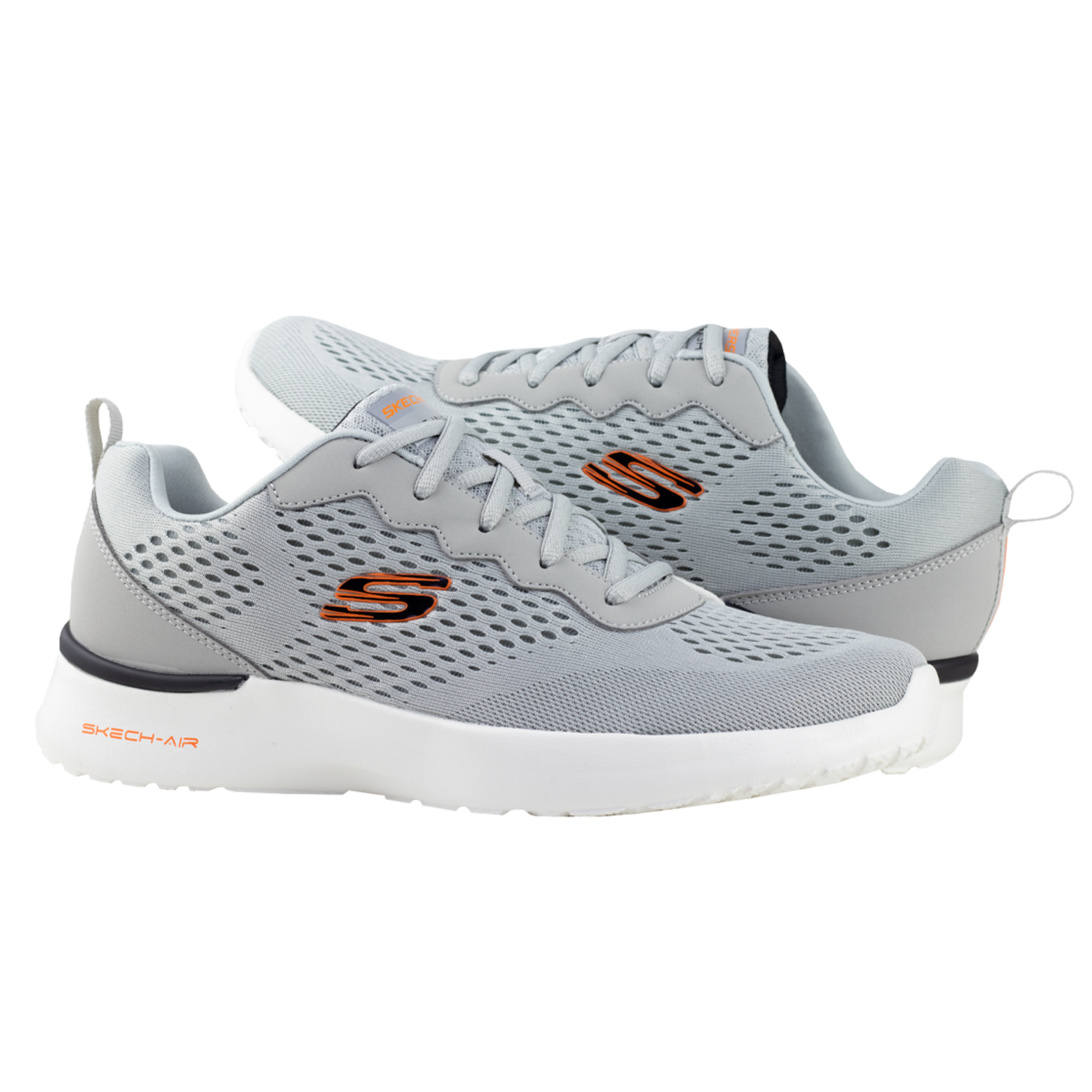 TENIS MODERNO SKECHERS DYNAMIGHT SPORT 232291 GRIS LITE WEIG