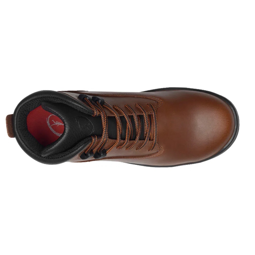 BOTA DE SEGURIDAD RIVERLINE RDX NEGRO Y CAFE