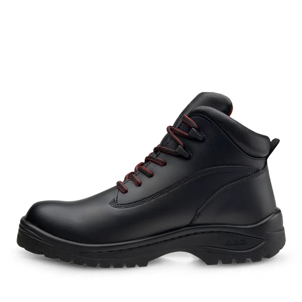 BOTA DE SEGURIDAD RIVERLINE RDX NEGRO Y CAFE