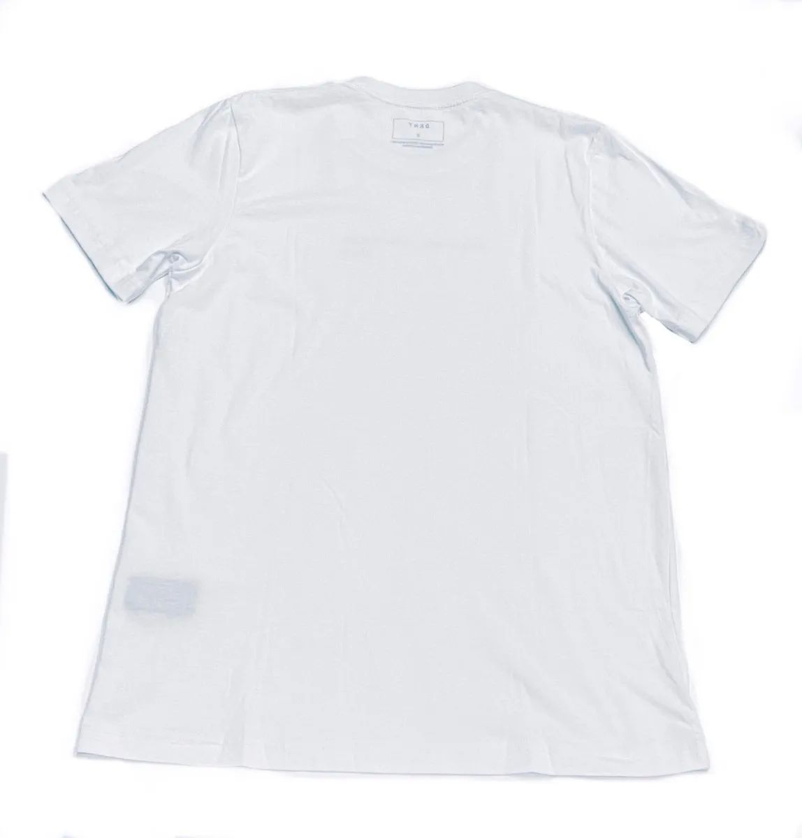 Playera DKNY Color Blanco Para Hombre