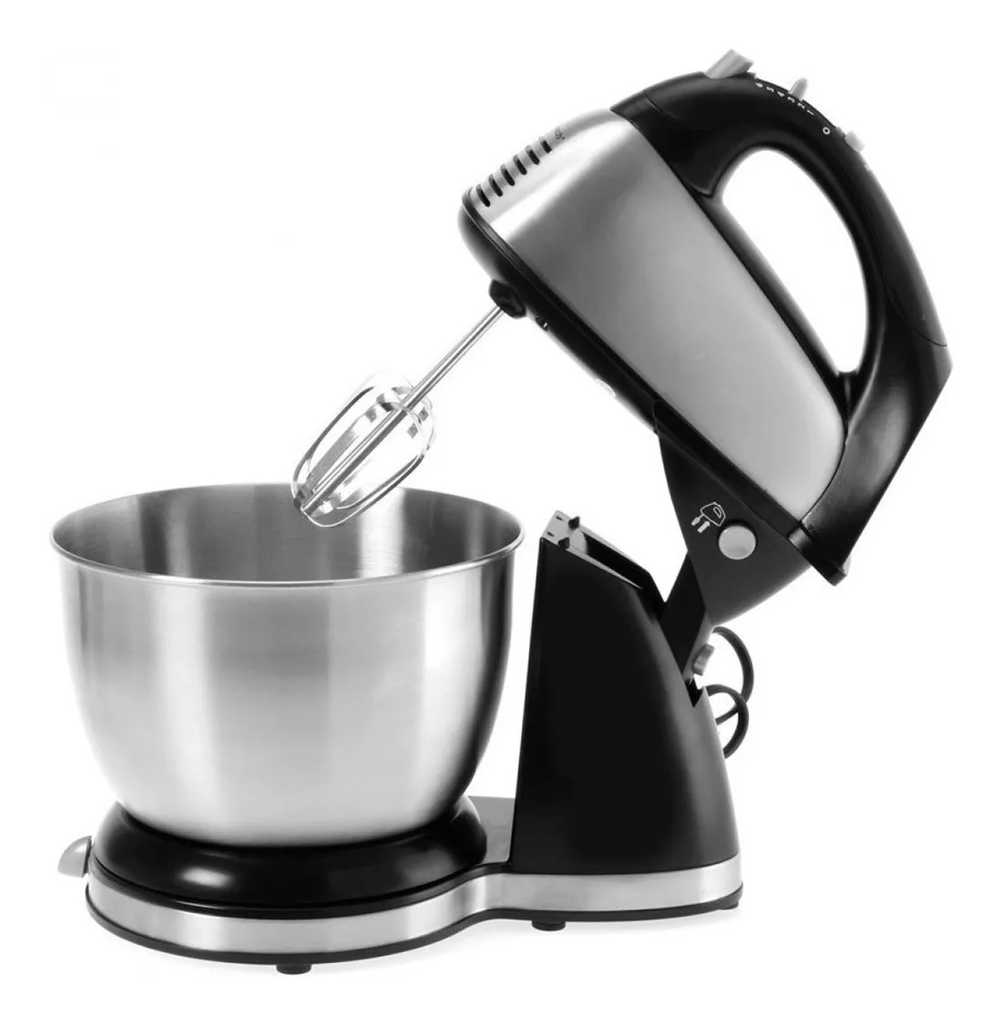 Batidora de pedestal Hamilton Beach 64650 negra 
