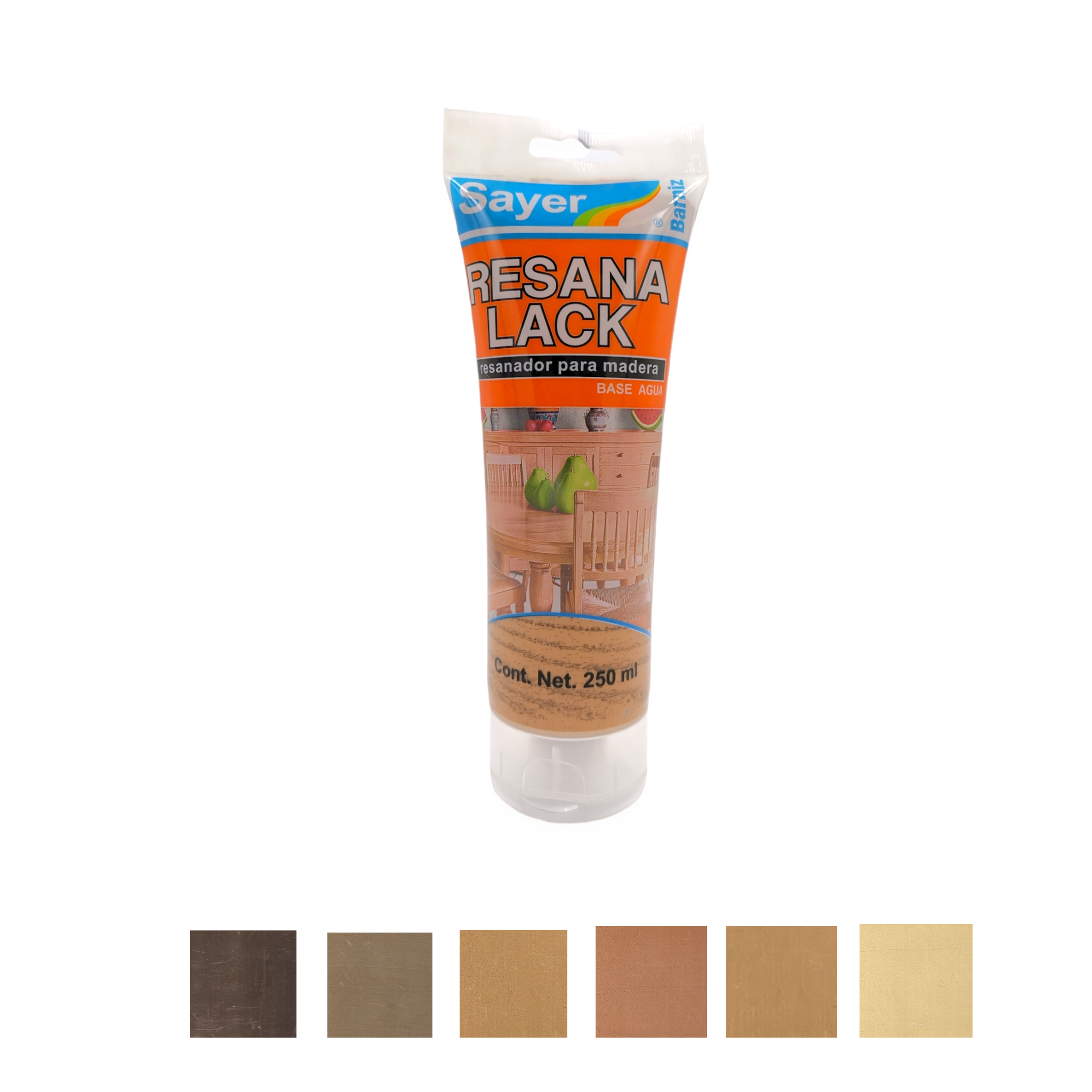 Resana Lack Resanador para Madera 250 ml