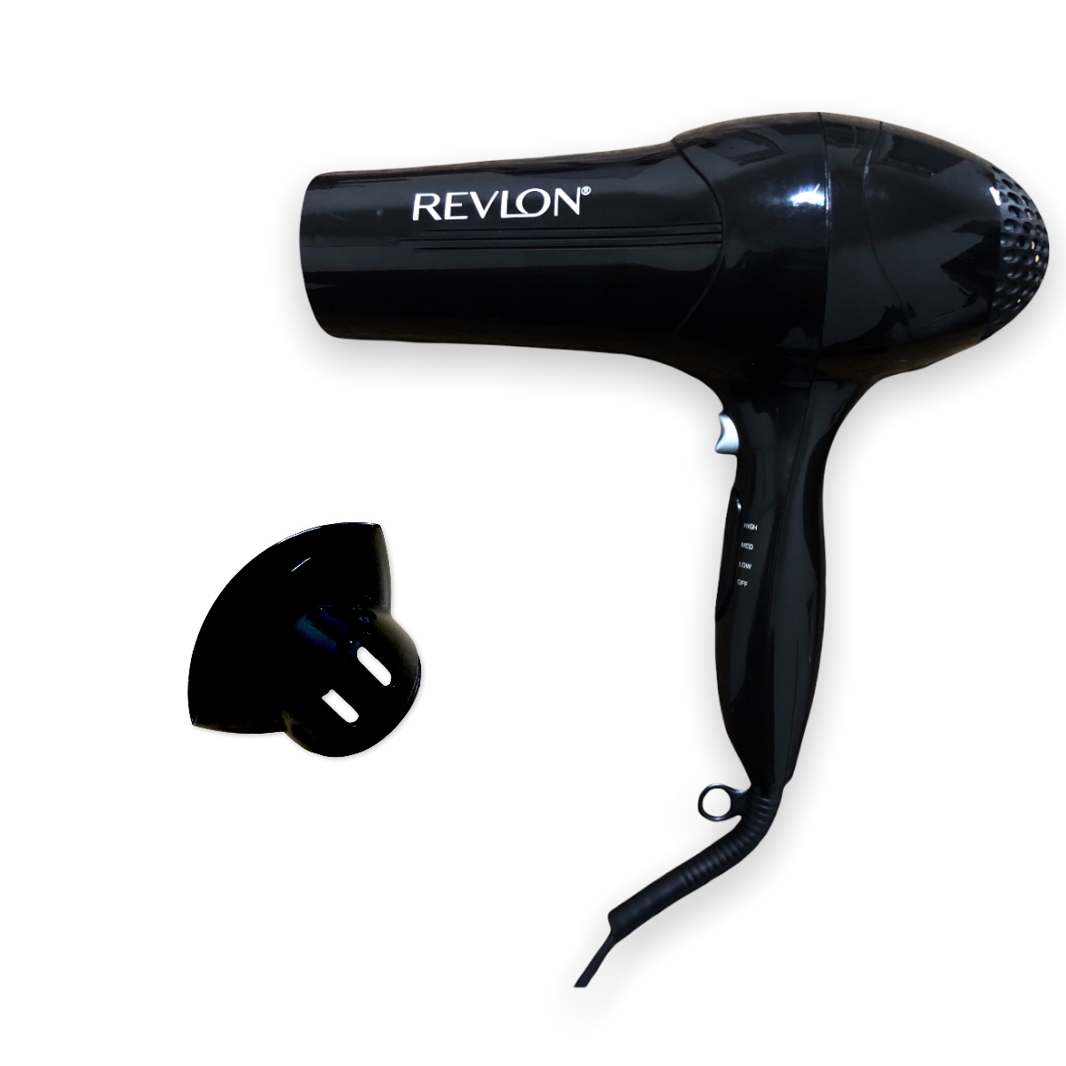 Secadora Revlon Semi Profesional Alámbrica Secado Rápido Con Concentrador 