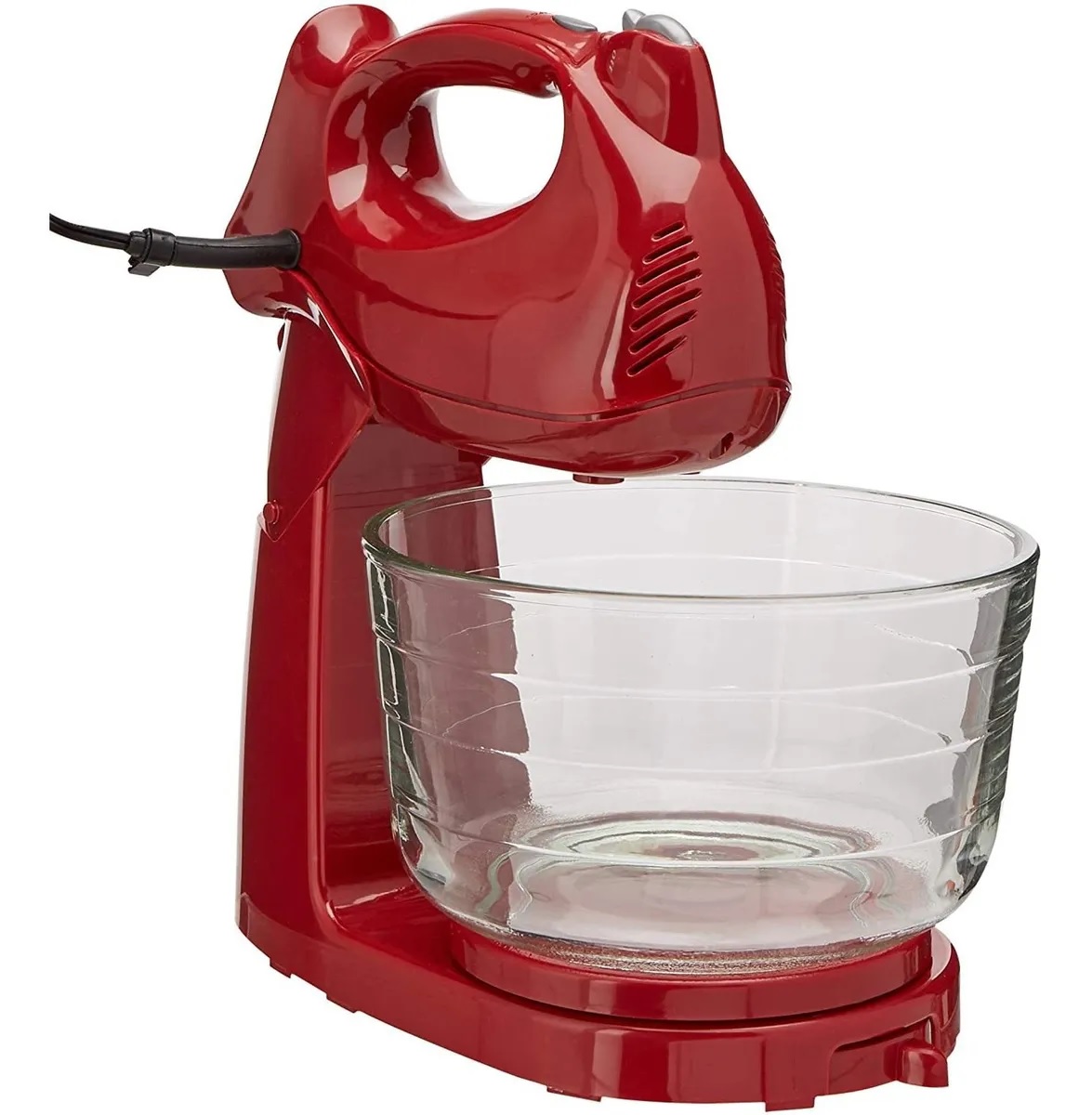 Hamilton Beach 64699 Batidora De Pie, Color Rojo, 6 Velocidades