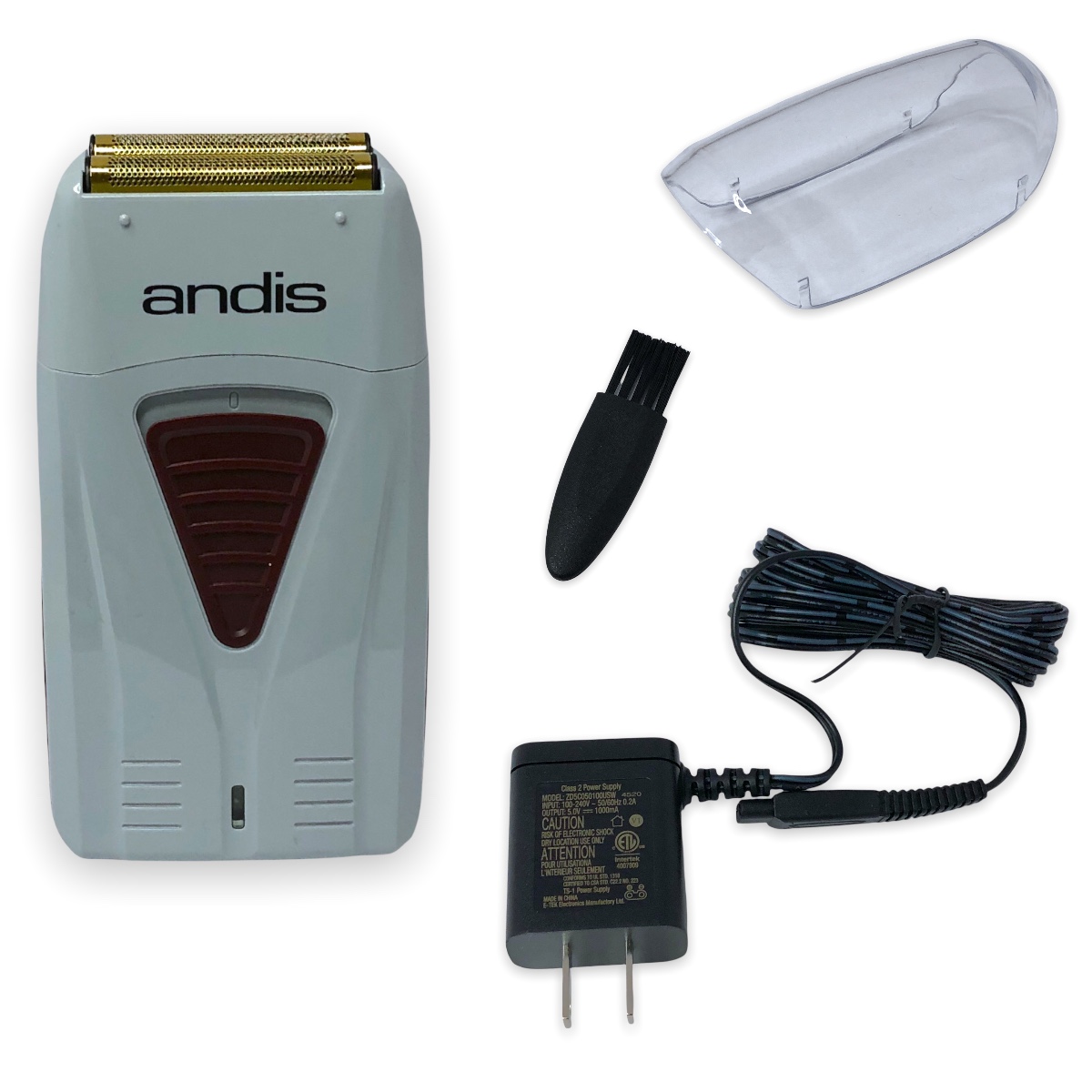 Afeitadora Rasuradora Profesional  Profoil Lithium Gris Nueva Ligera Andis