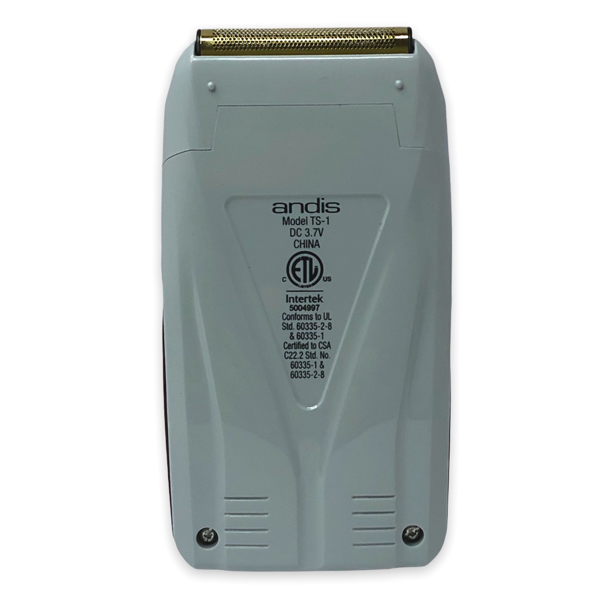 Afeitadora Rasuradora Profesional  Profoil Lithium Gris Nueva Ligera Andis