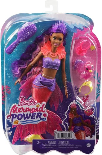 Barbie Mermaid Power Sirena Brooklyn