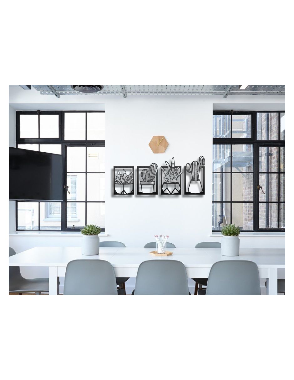 CUADRO DECORATIVO FLORERO MDF 6MM