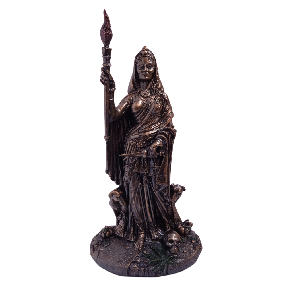 Figura Hecate Con Perros EZOR