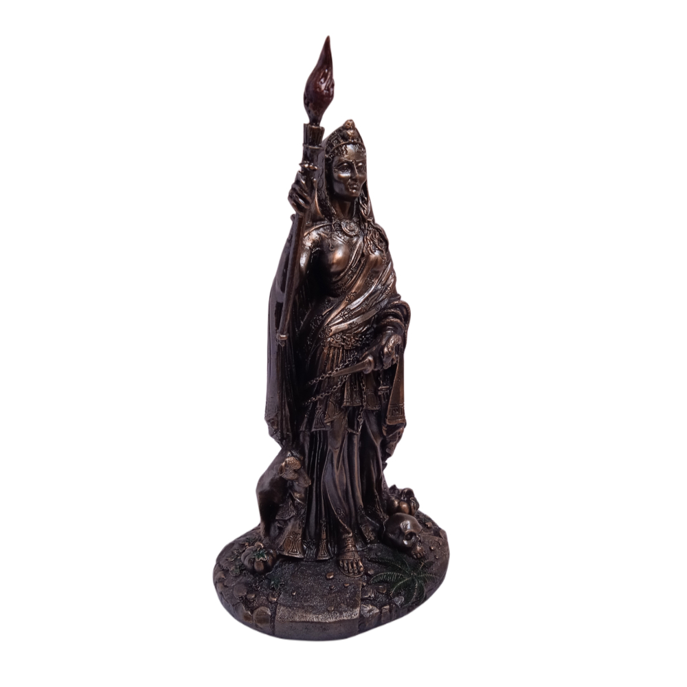 Figura Hecate Con Perros EZOR