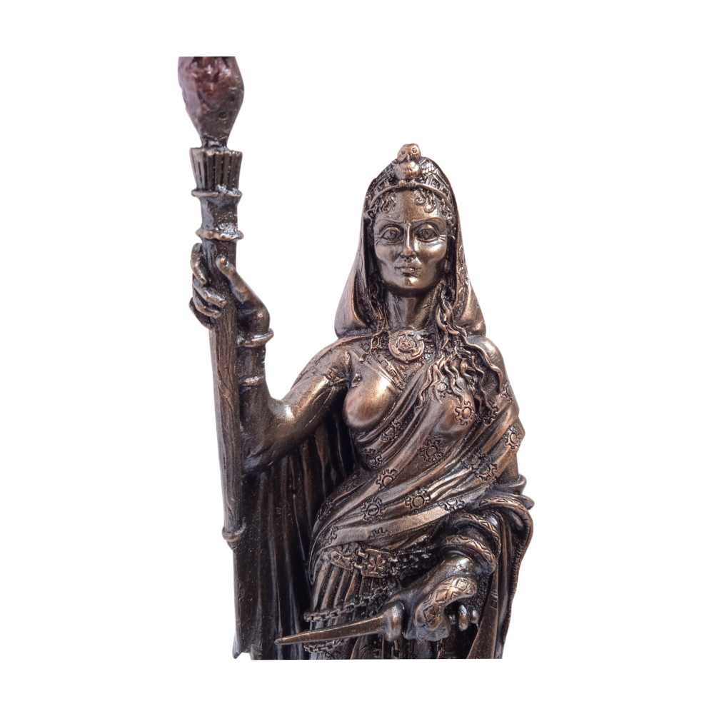 Figura Hecate Con Perros EZOR