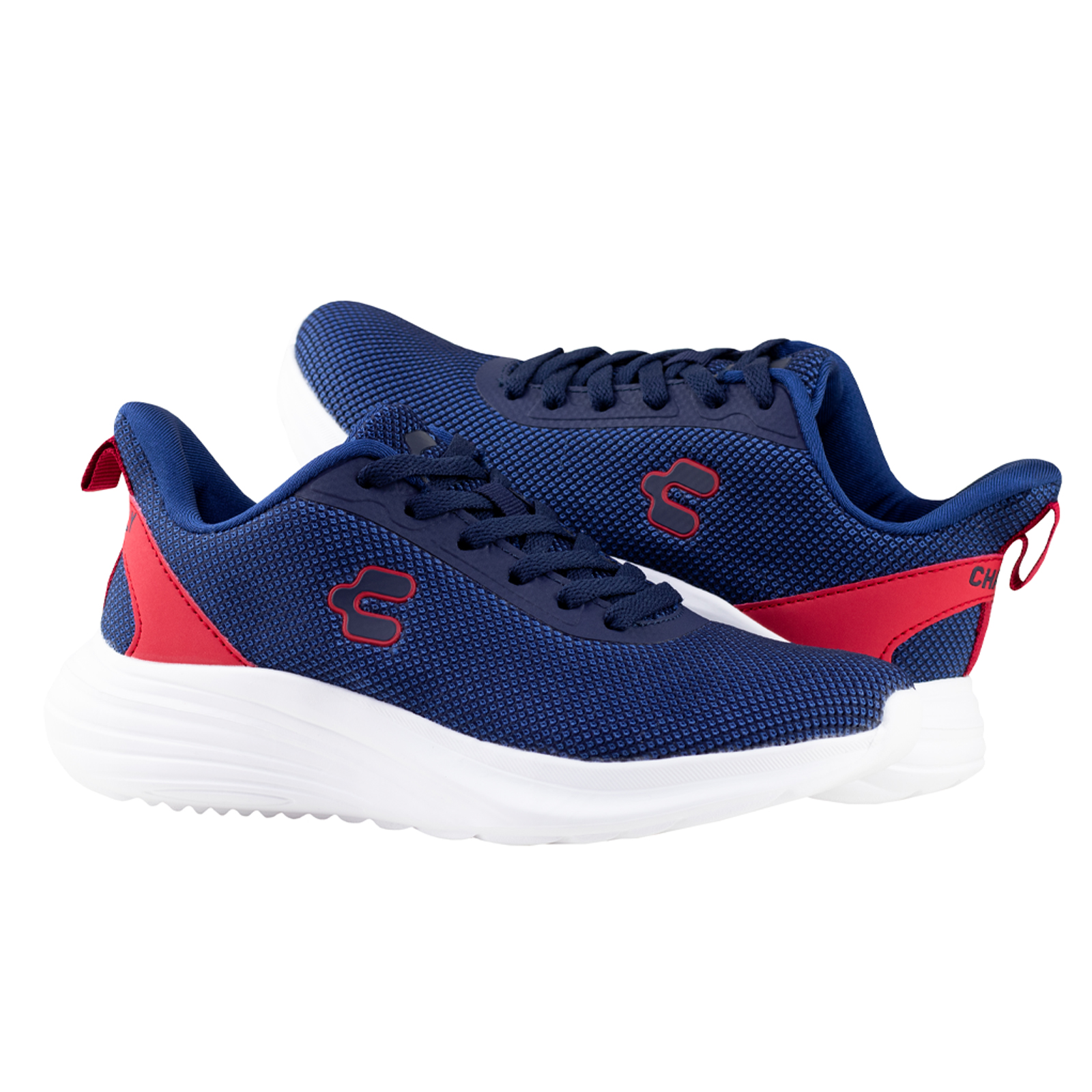 TENIS DEPORTIVO PARA CORRER CHARLY NEOS 1086306 MARINO ROJO