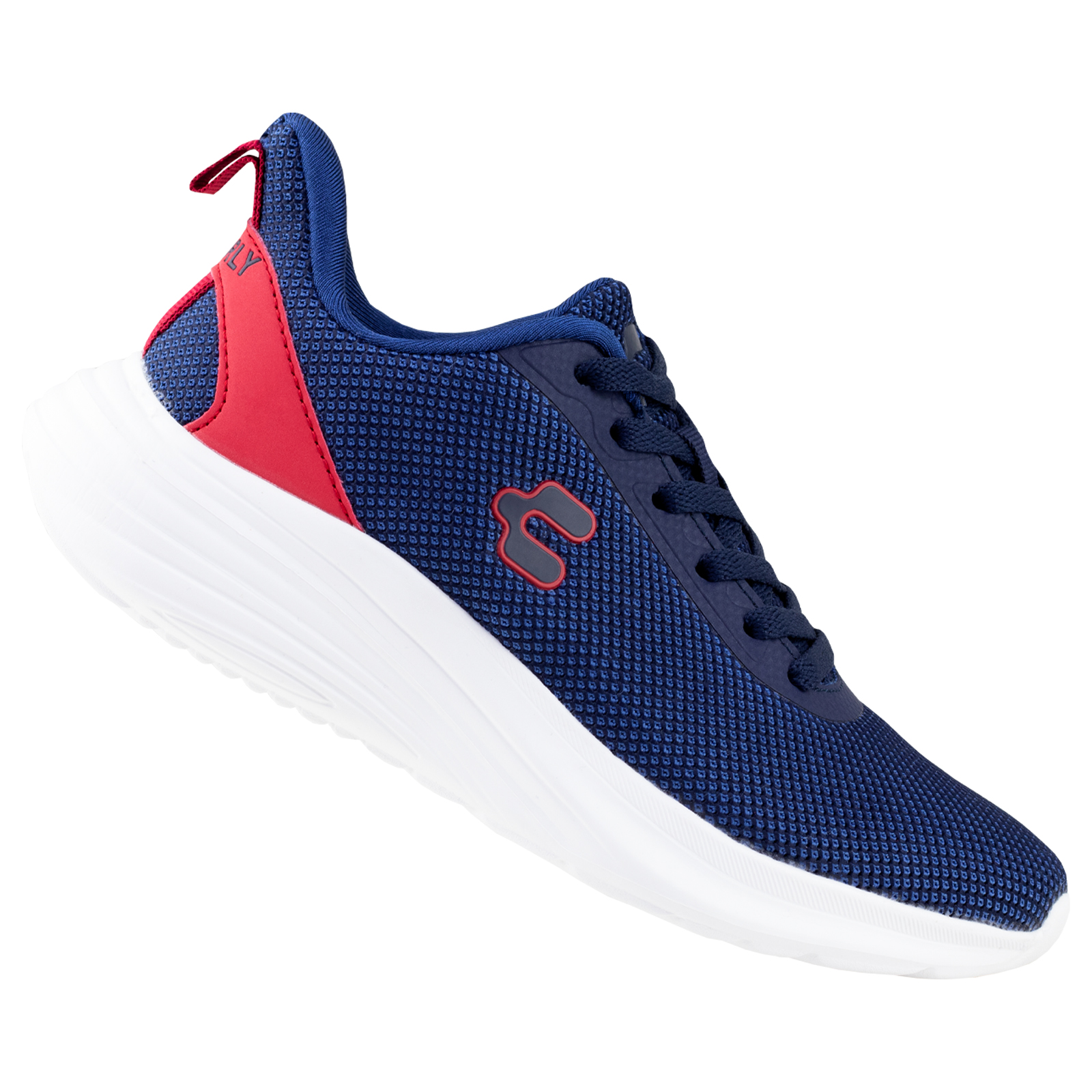 TENIS DEPORTIVO PARA CORRER CHARLY NEOS 1086306 MARINO ROJO
