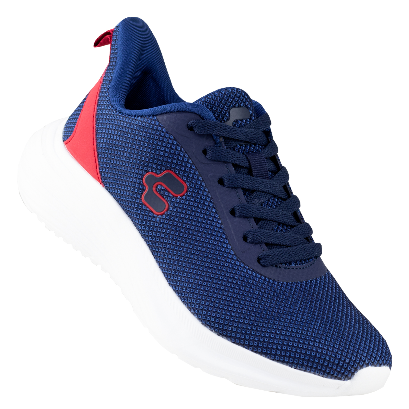 TENIS DEPORTIVO PARA CORRER CHARLY NEOS 1086306 MARINO ROJO