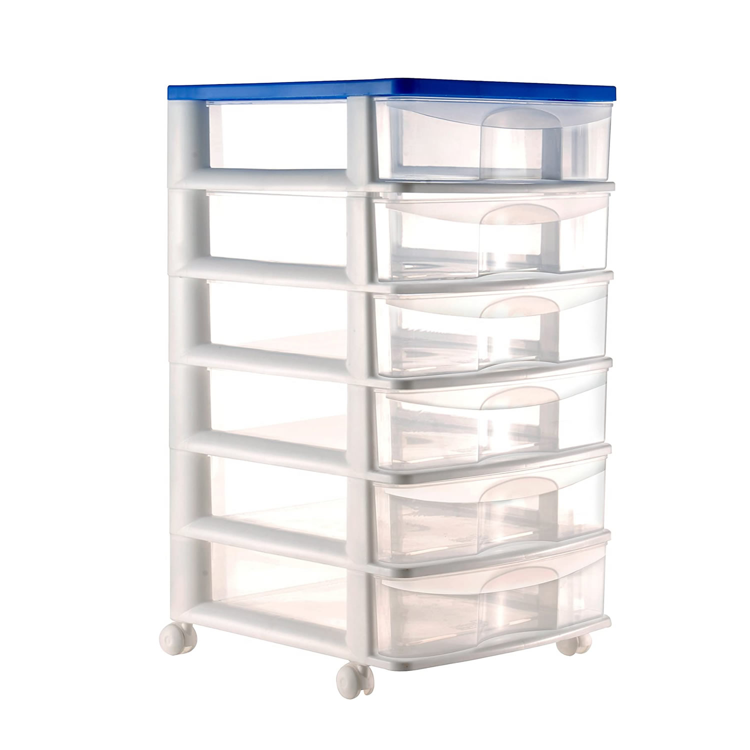 Cajonera De Plastico Cajonera De Plástico Con Cajones Y Ruedas