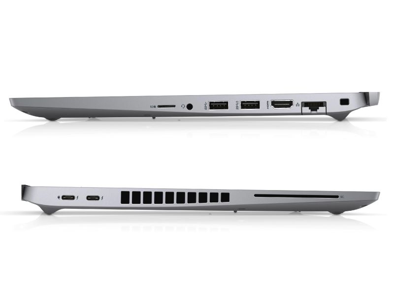 Dell Precision 5520 Core i7-7820hq 2,90 GHz, 16gb Ram 512gb SSD, NVIDIA Quadro M1200 4GB, Pantalla Touch 15.6". Reacondicionado. Grado A 