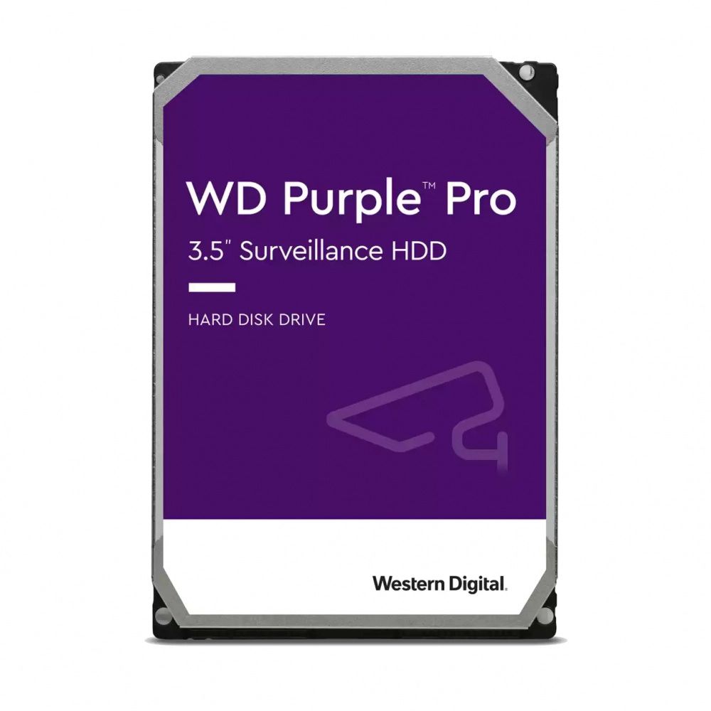 Disco Duro para Videovigilancia Western Digital Purple Pro 3.5", 8TB, SATA III