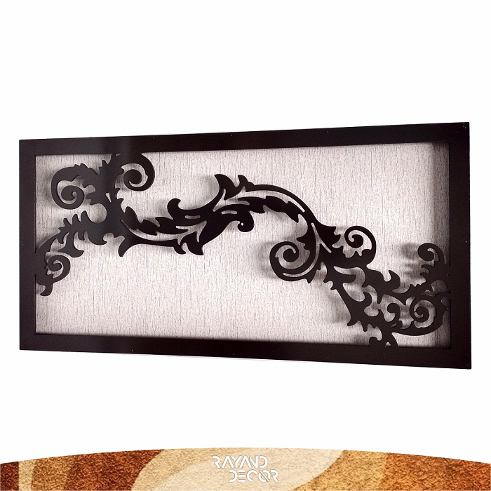 CUADRO DECORATIVO CABECERA LED FLOTANTE CHOCOLATE