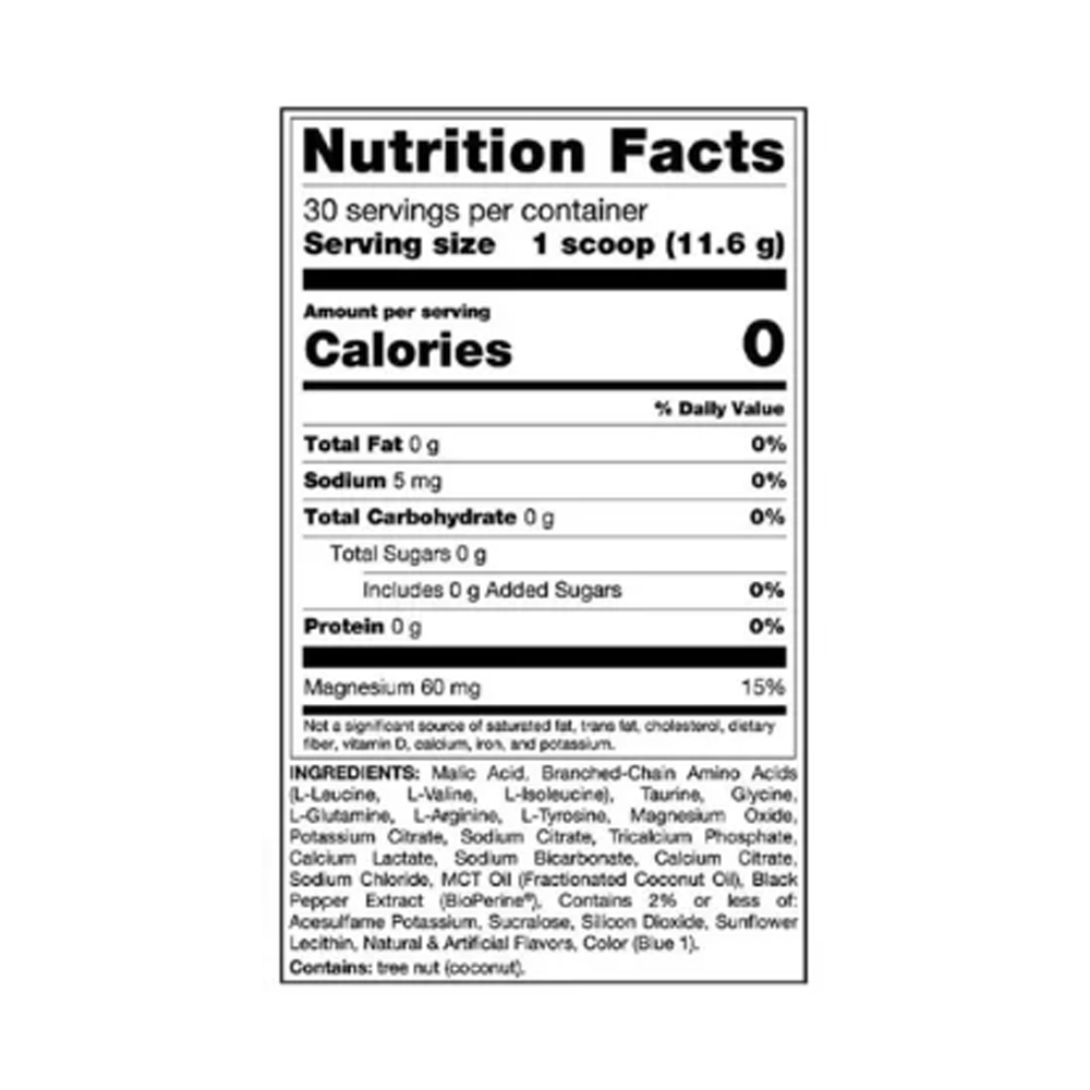 Pre Entrenador Aminoácidos Bcaa 9.7 Mutant 30 Servicios 348 Grs Sabor Ponche De Frutas Gym Time