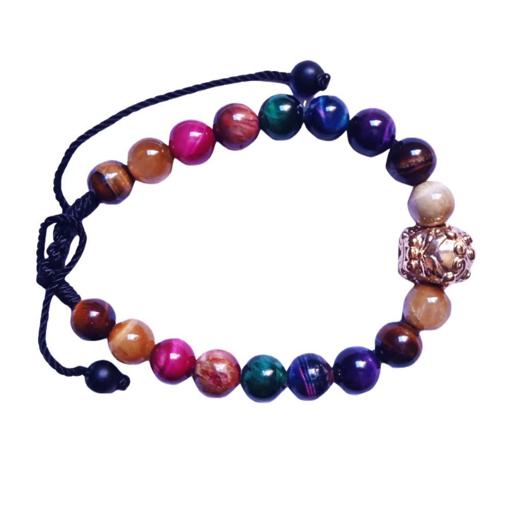 Pulsera Dragón Ágata de Colores EZOR