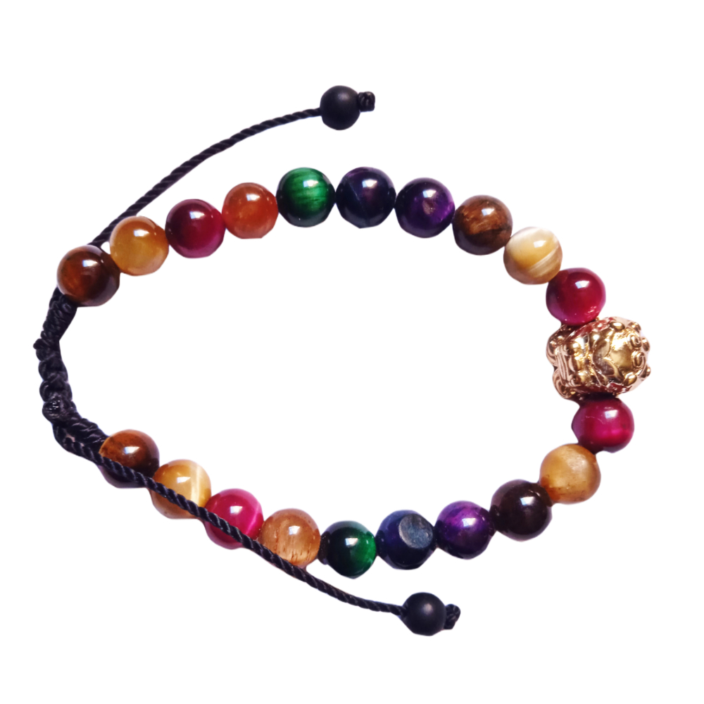 Pulsera Dragón Ágata de Colores EZOR