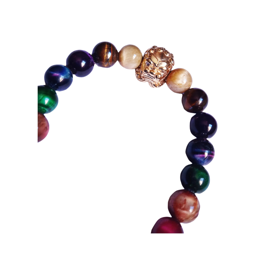 Pulsera Dragón Ágata de Colores EZOR