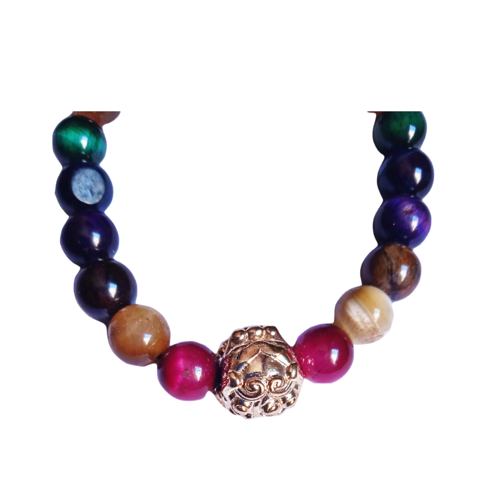 Pulsera Dragón Ágata de Colores EZOR