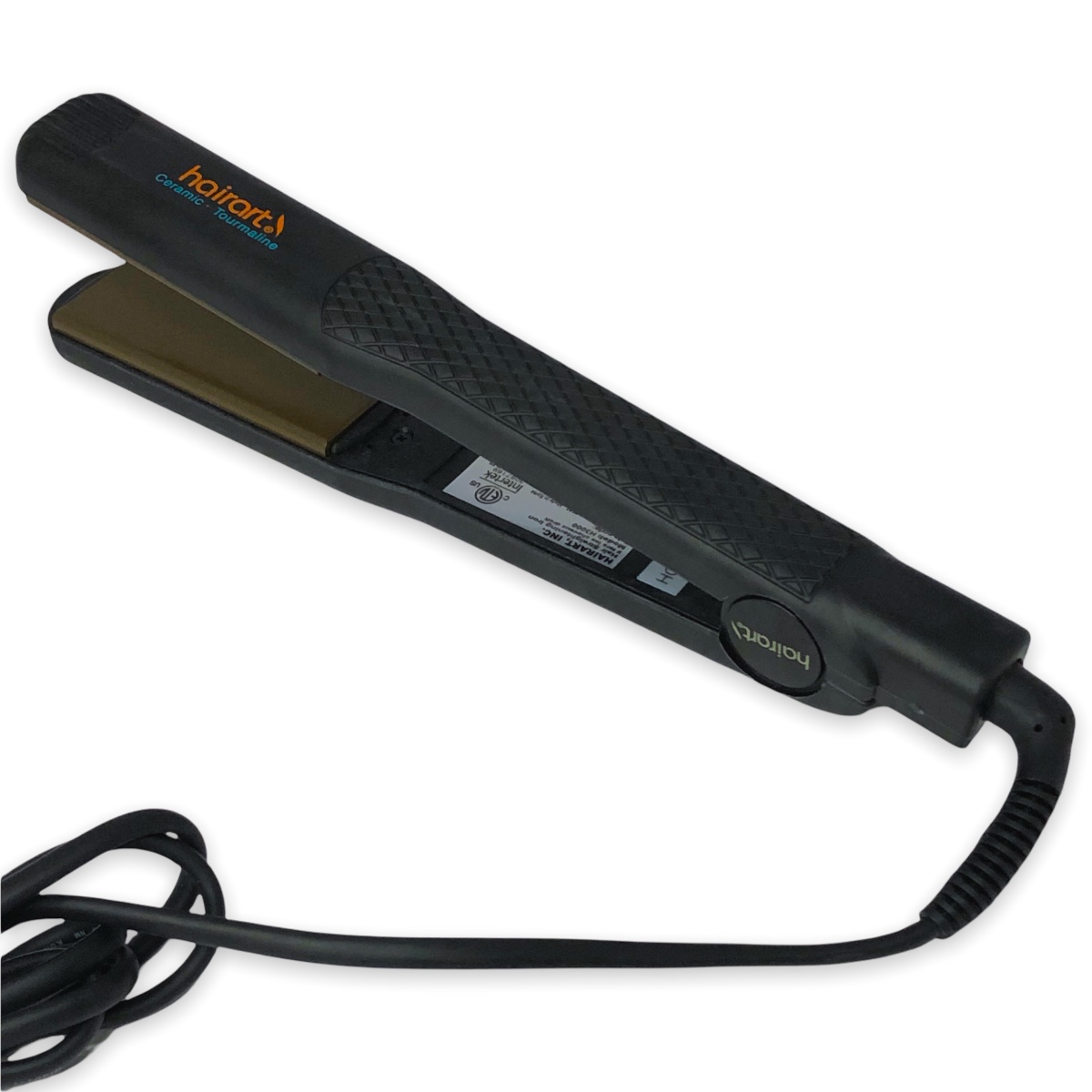 Plancha Para Cabello Hairart De Cerámica Calidad Profesional