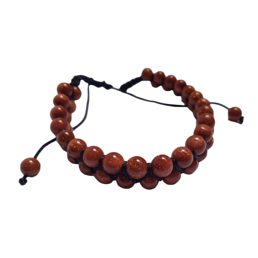 Pulsera Venturina Café EZOR