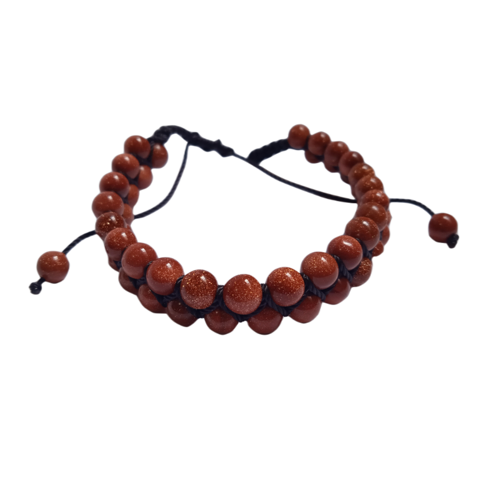 Pulsera Venturina Café EZOR