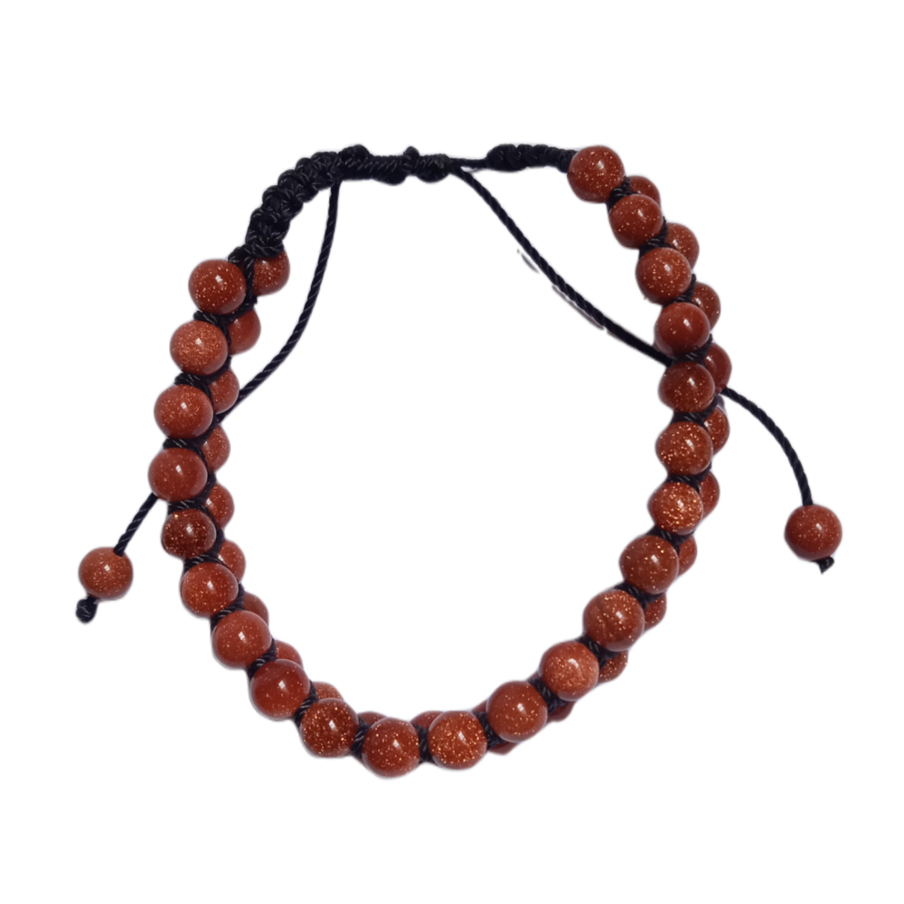 Pulsera Venturina Café EZOR