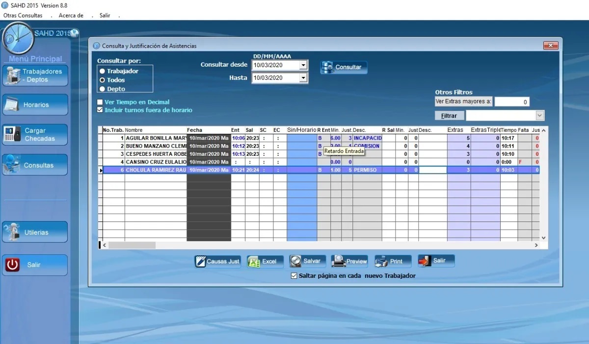 Reloj Checador Facial Y Huella 1000 Rostros Usb con Software de Asistencia