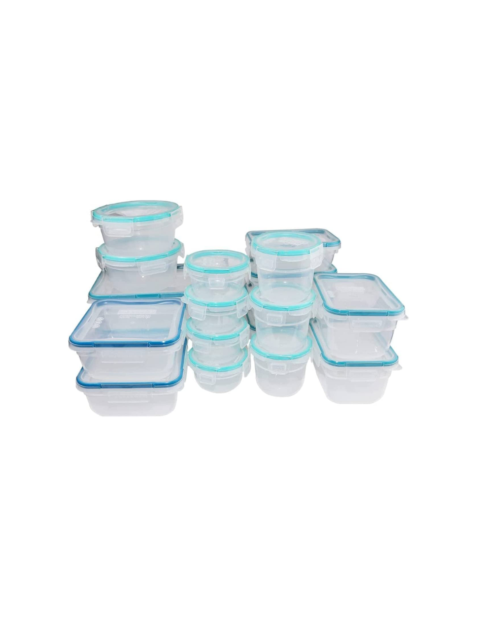Set 38 Piezas Tupper Snapware Recipientes De Plástico 