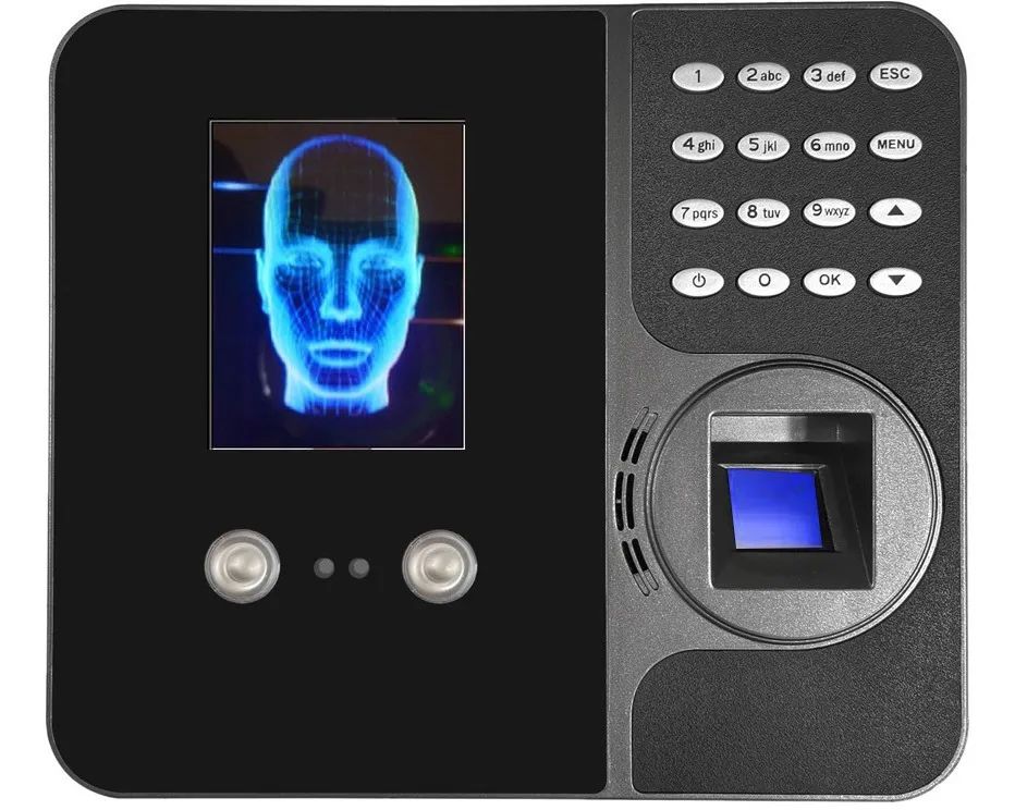 Reloj Checador Facial Wifi Mem Usb Internet 1000 Rostros