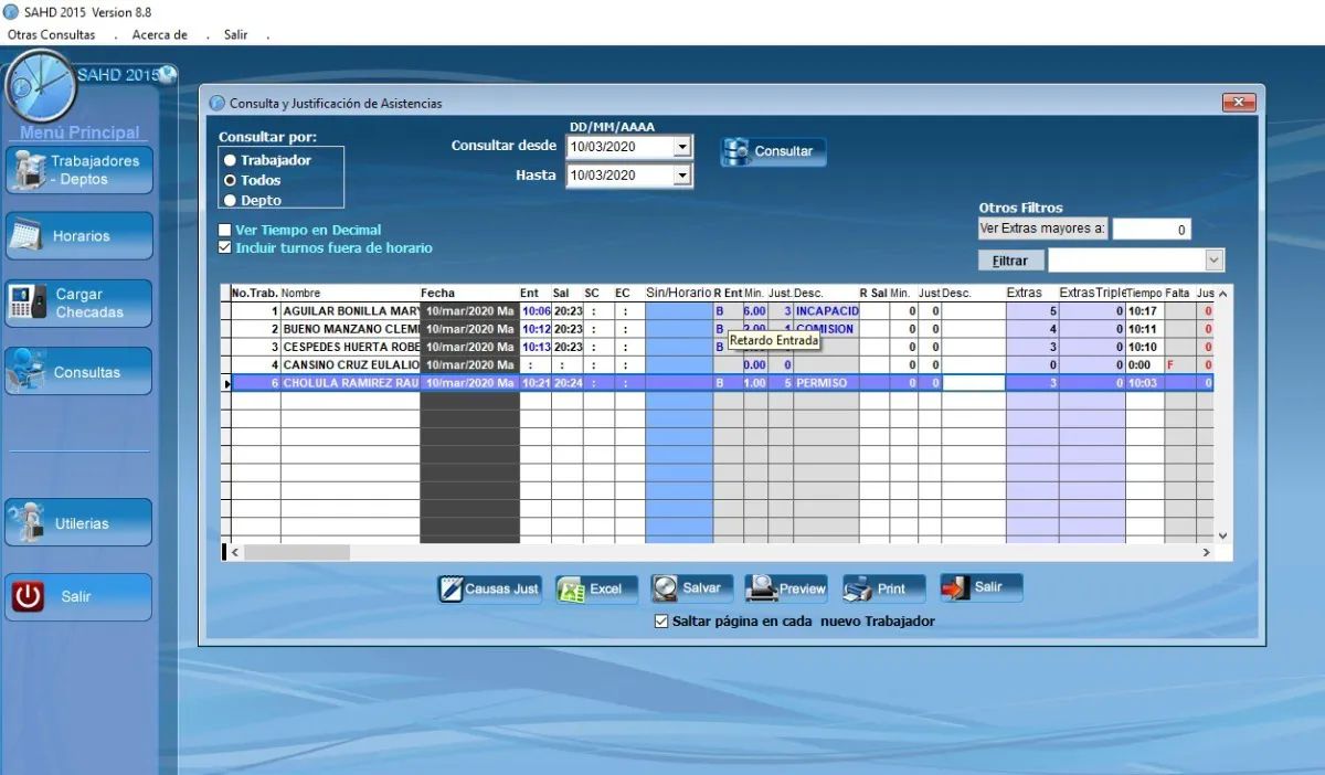 Reloj Checador Facial Wifi Mem Usb Internet 1000 Rostros