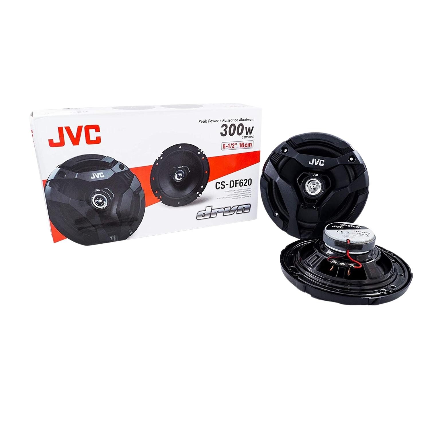 Altavoz De Montaje A Nivel JVC CS-DF620 De 16cm De 2 Vias - Negro