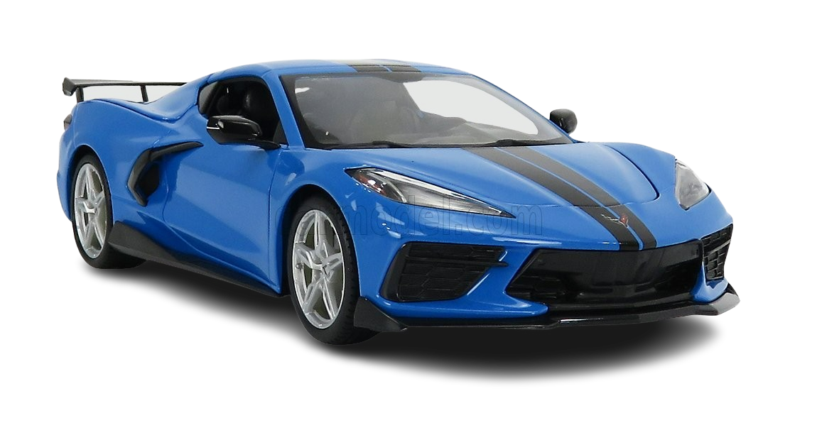CORVETTE AUTO DE COLECCION ESCALA 1/18 IMPORTADO JUGUETE