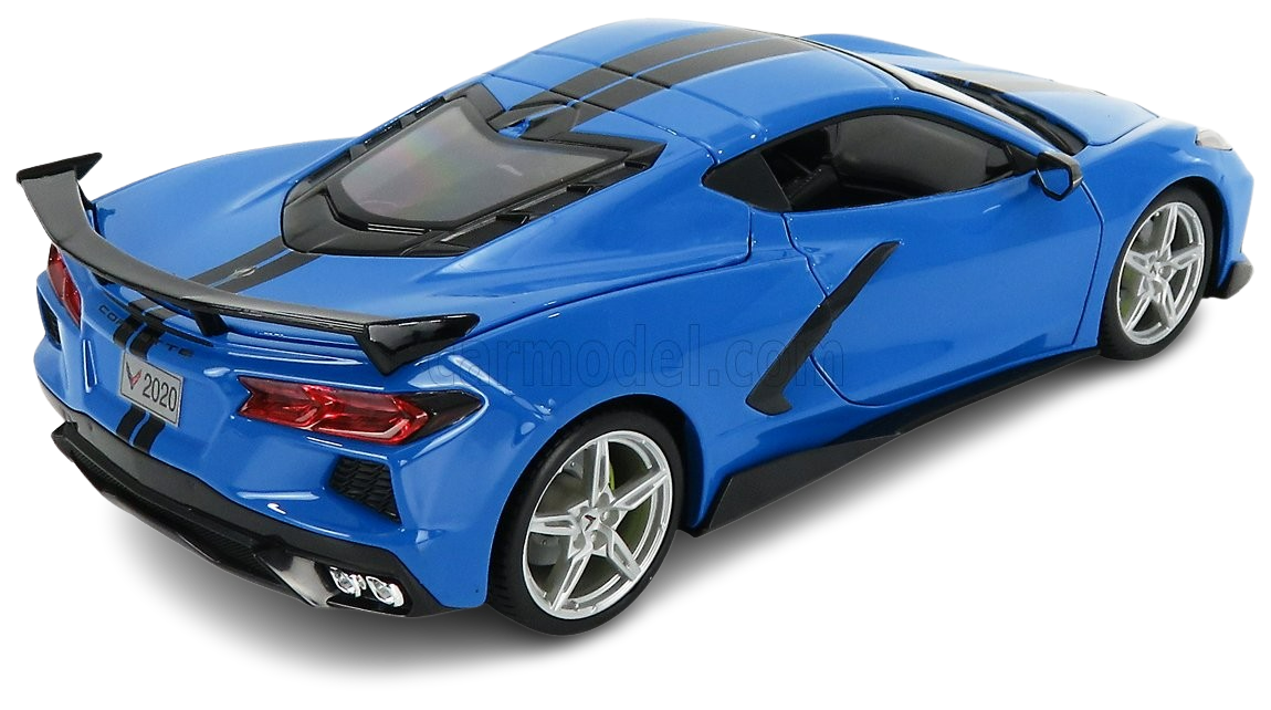 CORVETTE AUTO DE COLECCION ESCALA 1/18 IMPORTADO JUGUETE