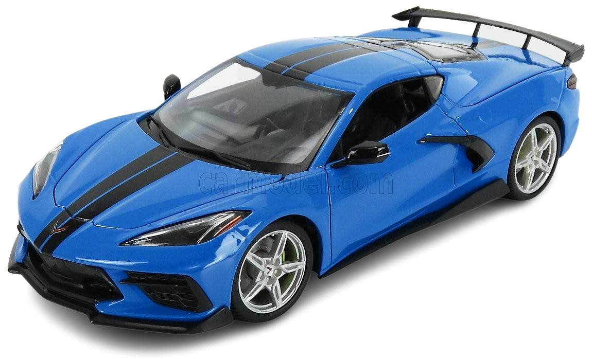 CORVETTE AUTO DE COLECCION ESCALA 1/18 IMPORTADO JUGUETE