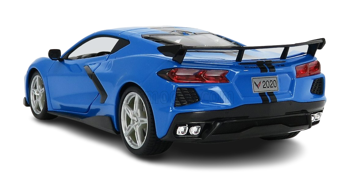 CORVETTE AUTO DE COLECCION ESCALA 1/18 IMPORTADO JUGUETE