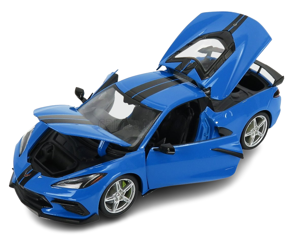 CORVETTE AUTO DE COLECCION ESCALA 1/18 IMPORTADO JUGUETE