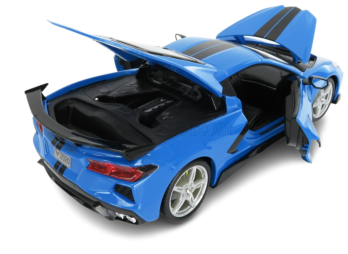 CORVETTE AUTO DE COLECCION ESCALA 1/18 IMPORTADO JUGUETE