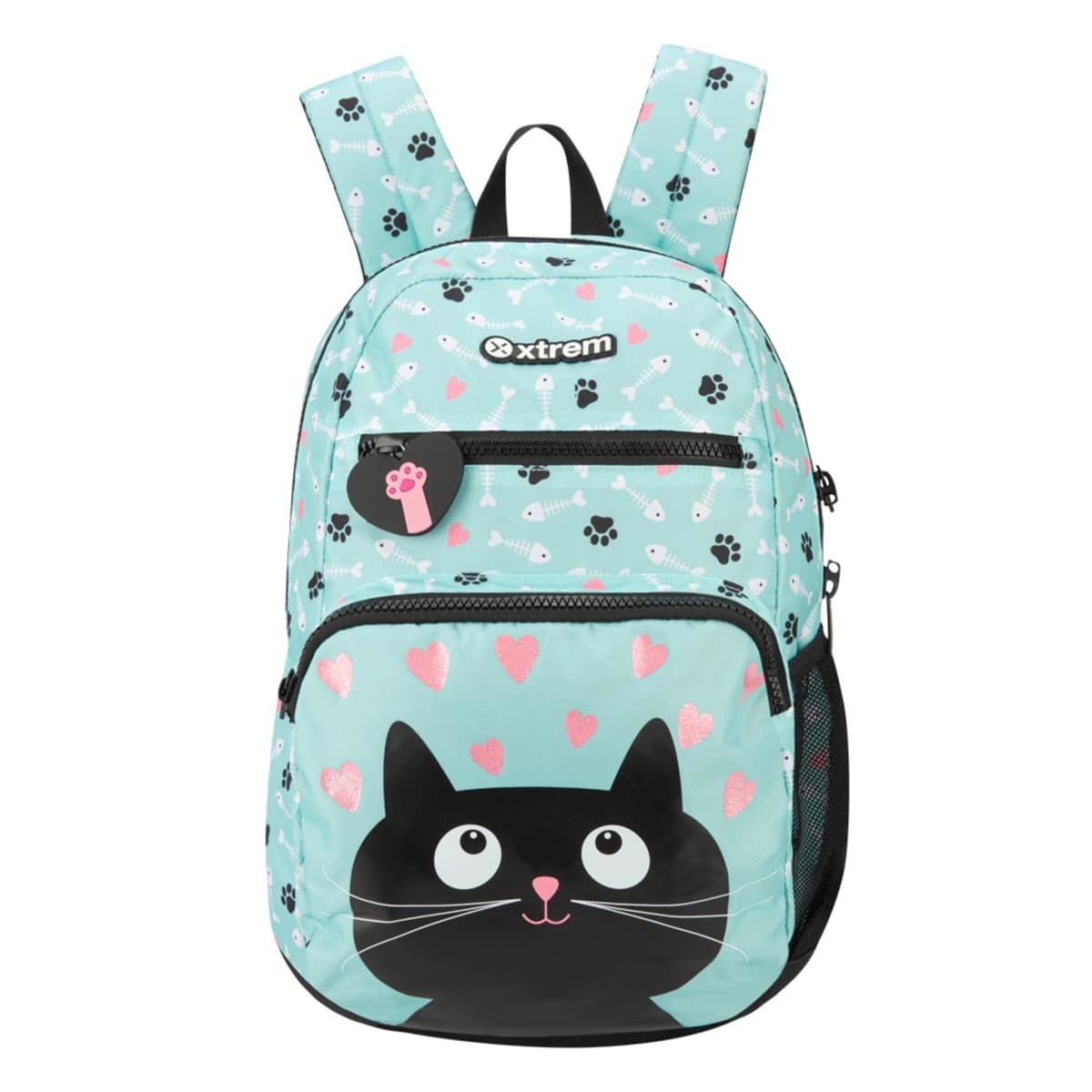 Mochila Backpack Xtreme color Menta para Niña Bolt 1051879