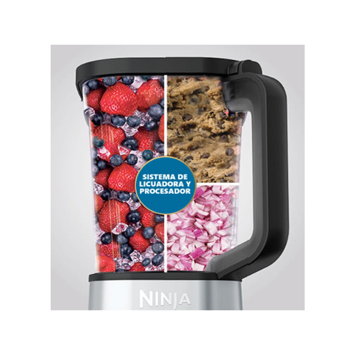 Licuadora con Sistema de Procesador, Ninja Foodi