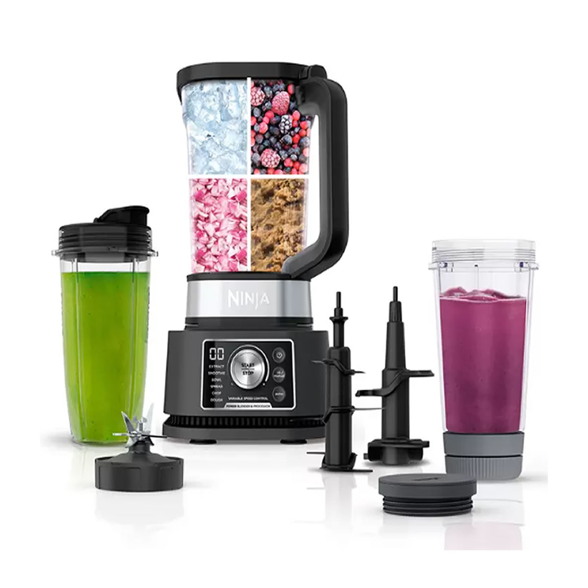 Licuadora con Sistema de Procesador, Ninja Foodi