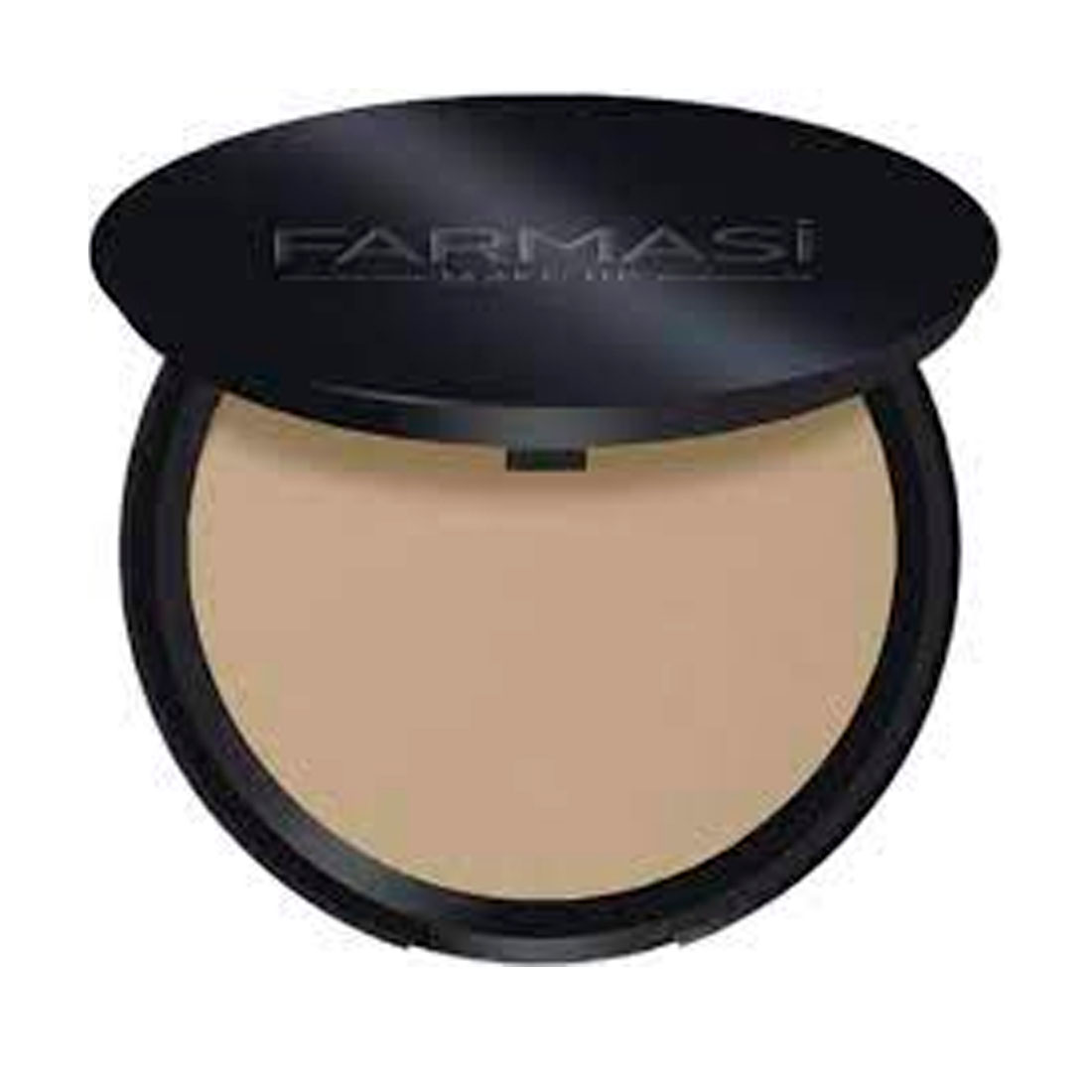 Polvo Compacto Mate Color Neutral Medium+ Sombra Liquida color Bronze Para ojos Marca Farmasi